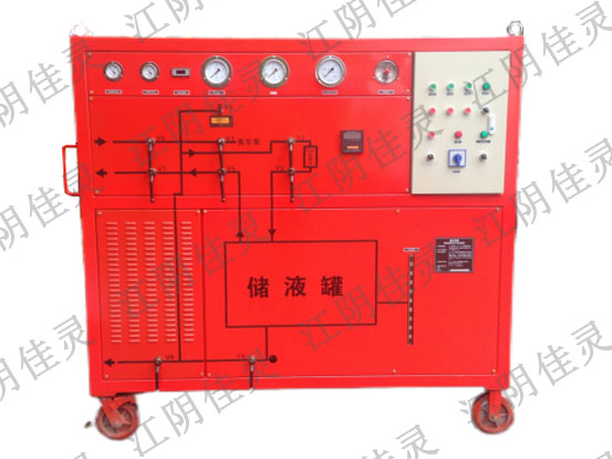 JLK-2007-3型SF6气体回收装置